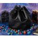 PUGED Large Dragon Leather Drawstring Dice Bag for RPG MTG Games - Black - Buy Online on GoSupps.com