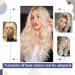 LAAVOO Invisible Tape In Extensions - Blond Remy Real Hair 30cm 20Pcs #613 - Hellblond 30g Real Human Hair Extensions - Buy Online on GoSupps.com