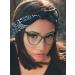 FEISEDY Trendy Cateye Blue Light Blocking Glasses for Women - TR90 Spring Hinges B2676 Black & Pink - Buy Online on GoSupps.com