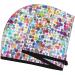 Hair Towel Wrap & Turban for Quick Drying | Colorful Watercolor Dots Shop Internationally - Buy Online on GoSupps.com