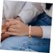 COHEALI 8 pcs Christmas bracelet charm bracelets fashion jewelry trendy jewelry snowflake bracelets christmas tree bracelets christmas bangle bracelet Xmas Bracelet Decorative Wrist Chain 24x2x0.5cmx5pcs Assorted Color1x5pcs - Buy Online on GoSupps.com