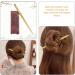 minkissy Thick Decor Bamboo Girls Sheep Chopsticks Horn Natural for Accessories Long Clip Headdress Minimalist and Jewelry Accessory Shape Hair Bun Hairpin Sticks Carved Lady Chopstick - Buy Online on GoSupps.com