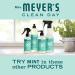 Mrs. Meyer's Hand Soap Mint - Essential Oils, Biodegradable, 3 Pack (12.5 fl. oz Each) - Limited Edition - Buy Online on GoSupps.com