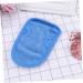 4pcs Healeved Baby Mitts & Infant Sponge Set - Blue Bath Towel & Shower Glove - Buy Online on GoSupps.com