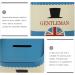 Fomiyes Razor Blades Dispenser | Safety Razor Storage Case & Hairdresser Supply - Iron Disposable Blade Box - Buy Online on GoSupps.com
