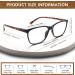Buy COJWIS Progressive Multifocus Reading Glasses - Blue Light Blocking for Men & Women | Spring Hinge Computer Readers (1.50) - 2 Colors Available - Shop Internationally - Buy Online on GoSupps.com