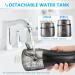 Water Dental Flosser - H2ofloss Cordless Oral Irrigator for Braces | Portable & Waterproof Rechargeable Teeth Cleaner with 6 Nozzles - Ideal for Travel - Buy Online on GoSupps.com