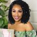 8 Packs Passion Twist Hair 8 Inch Pre-twisted Passion Twist Crochet Hair Pre-looped Crochet Braids Hair for Women Passion Twists Braiding Hair Synthetic Hair Extensions (12Strands/Pack 1B) 8 Inch (Pack of 8) 1B