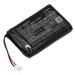 LIP1522 1800mAh Battery Compatible with 4 Wireless Controlle CUH-ZCT1U CUH-ZCT1J CUH-ZCT1E CUH-ZCT1M CUH-ZCT1H CUH-ZCT1K 3.7V