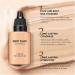 Beauty Black Matte Long Lasting Liquid Foundation Dark Concealer High Coverage Liquid Foundation (Size : 103) - Buy Online on GoSupps.com