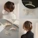 Agirlvct Pearl Hair Claw Clips - Strong Hold Styling Barrettes Gift Set for Women Girls - Non-Slip Hair Accessories (4 Pack) - Buy Online on GoSupps.com