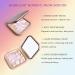 PINK GOLD Highlighter Makeup Palette - Shimmer Contour Powder for Brightening & Long-Lasting Illumination with Mirror - Cheek Highlighter Makeup - Buy Online on GoSupps.com