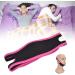 Adjustable Chin Strap for Teeth Grinding and Snoring Prevention - Red Black - Buy Online on GoSupps.com