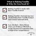 All Natural Original Gourmet Baking Vanilla 11 oz Baking Vanilla 325 ml (Pack of 1) - Buy Online on GoSupps.com