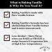 Watkins All Natural Gourmet Baking Vanilla Extract - 8 fl oz | Pure Flavor for Baking - Buy Online on GoSupps.com