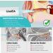 Electric Ear Wax Removal Tool - Rechargeable & Water-Powered Ear Cleaning Kit with 4 Pressure Settings for Safe & Effective Ear Irrigation - Adults & Kids Ear Cleaner - Buy Online on GoSupps.com