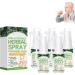 Ourlyard herbal cleansing and repair spray Ourlyard herbal lung cleaning spray Ourlyard Herbal Lung Cleansing Spray powerful lung support (5PCs)