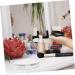 POPETPOP 2pcs Box Loose Powder Box Makeup Powder Puff Compact Powder Case 5g Powder Case Take a Bath Sample 7.5x7.5cm Silver - Buy Online on GoSupps.com