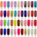 Vishine Soak-Off UV LED Gel Polish Nail Art Manicure Lacquer Orange Red (043) Orange Red - Buy Online on GoSupps.com