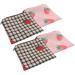 Buy Healeved 8 STK Storage Bags for Women's Bandages & Makeup | Water-Repellent Polyester Card Holder & Tampon Bag - Ideal for Travel - Buy Online on GoSupps.com