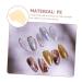 SKISUNO Nails Glue 4 Sheets double sided tape Acrylic display board Manicure tools nail glue tape for nails crystal sticker nail stand for Nail supplies nail tape - Buy Online on GoSupps.com