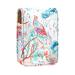 Travel Lipstick Organizer Case Lipstick Case Portable Makeup Bag With Mirror Deer Bird Plant Flower Z154q9ozhq