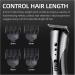 Rechargeable Electric Nose Hair Clipper | KM-1407 Multifunctional Men Hair Trimmer & Professional Shaver - Buy Online on GoSupps.com