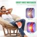 Vipush Heated Infrared Knee Massager - Portable Wireless Pain Relief USB Rechargeable with LED Screen | Perfect for Home Office Travel | Ideal Birthday Gift for Parents - Buy Online on GoSupps.com