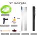 photovoltaic cleaner window cleaning pole 5m-12m Window Cleaning Telescopic Pole Water Fed Extendable Brush Suitable for Cleaner Conservatory Roof Photovoltaic Panel Cleaning Photovoltaic Pa 30cm Brush 8m Pole - Buy Online on GoSupps.com