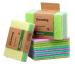 10pc Heavy Duty Scrub Pad Sponge Dishwasher No-Scratch Green Reusable Household Scrub Pad for Kitchen and Dishwasher Cleaning Tools