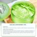 Organic Aloe Vera Gel for Face & Body | 98% Pure Freshly Harvested Soothing Moisturizer for Skin Scalp & Hair (10oz - Buy Online on GoSupps.com