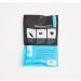 Buy Bella + Canvas Black Face Coverings - Pack of 10 for International Shipping | High-Quality Cloth Masks - Buy Online on GoSupps.com