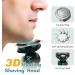 3-in-1 Electric Razor for Men | IPX7 Waterproof Rotary Shaver | Cordless Rechargeable & LCD Display | Green - Buy Online on GoSupps.com