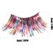 ABOOFAN 6 Pairs False Lashes Color Bars Eyelash - Buy Online on GoSupps.com