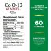 Natures Bounty CoQ10 Gummies - 200mg Peach Mango Flavor - 60 Count | Supports Heart Health - Buy Online on GoSupps.com
