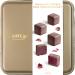 Rose Turkish Delight Lokum Covered with Chocolate In Gift Box Tin 300g 16 pieces Chateau de Mediterranean - Buy Online on GoSupps.com