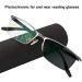 Buy +1.25 Color Change Reading Glasses | Anti-Migraine Computer Readers | Spring Hinge | Black | International Shipping - Buy Online on GoSupps.com