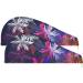 Rainbow Abstract Snowflakes Hair Towel 2 Pack | Super Absorbent Quick Dry Hair Turbans for Women & Girls - Buy Online on GoSupps.com