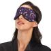 Haskirky Light Blocking Eye Mask for Adults - Adjustable & Breathable for Travel, Yoga, Meditation - Deep Sleep Goodies Stars Design - Buy Online on GoSupps.com