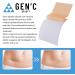 GEN'C B AUTY Silicone Scar Tape Scars Removal Strips Waterproof Scar Bandage(1.6 x 120 Roll) - Buy Online on GoSupps.com