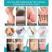 15Pcs Foot Scraper Callus Remover Callus Shaver for Feet Heel Hard Skin Corn Callous Removers Foot Razor Pedicure Tools with Foot File 10Blades Callus Storage Box & Carry Pouch (Stainless Steel) Silver-stainless Steel - Buy Online on GoSupps.com