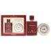 Saint Hilaire Private Red EDP Spray Soap Men 2 Pc Set