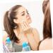 PAMINGONO 3pcs Fish Tail Brush Nose Makeup Tool Nose Brush for Women Makeup Brush for Women Nose Shadow Brush 18.50X1.00X1.00CM As Shown - Buy Online on GoSupps.com