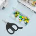 Scissors-Shaped Pill Cutter - Sharp Blade Pill Splitter with Ergonomic Handle for Easy Medication & Tablet Cutting - Buy Online on GoSupps.com