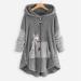 Shop Hanxiulin Women's Fleece Jacket - Plush Cuddly Windproof & Elegant Winter Coat | XL Size Available - International Shipping - Buy Online on GoSupps.com