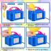 QIPUMP Balloon Pump Electric Air Pump Balloons - Blue - Buy Online on GoSupps.com