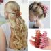 Large Claw Hair Clips 8 Pack - Non-slip Hair Clamps for Thick Hair - Women's Jaw Clips - Buy Online on GoSupps.com