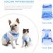 Nivofu Summer Dog Shirt - Cooling Vest Soft & Breathable T-Shirt for Small & Medium Dogs UV Protection & Comfort - Buy Online on GoSupps.com