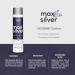QoD Max Silver Conditioner 300ml - Violet Pigments for Blonde Streaked & Gray Hair - Prolong Smoothness for Straightened Hair - Buy Online on GoSupps.com
