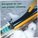 2 in 1 Cleaning Scrub Brush 120 Rotating Detachable Floor Scrub Brush with Long Handle V-Shaped Shower Brush for Cleaning with Squeegee for Bathroom Kitchen Floor Scrub BrushScrub Brush wi - Buy Online on GoSupps.com